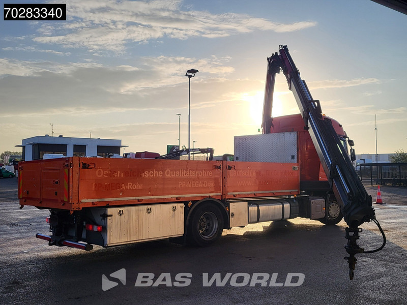 Renault T 380 4X2 Palfinger PK18002-EH Kran Crane Retarder Standklima Euro 6 - 드롭사이드/ 플랫베드 트럭, 크레인 트럭 : 사진 5 Renault T 380 4X2 Palfinger PK18002-EH Kran Crane Retarder Standklima Euro 6 - 드롭사이드/ 플랫베드 트럭, 크레인 트럭 : 사진 5