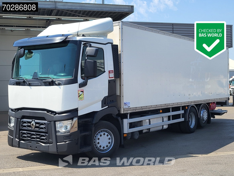 Renault T 380 6X2 2500kg Ladebordwand Automatic Navi Euro 6 - 박스 트럭 : 사진 1 Renault T 380 6X2 2500kg Ladebordwand Automatic Navi Euro 6 - 박스 트럭 : 사진 1