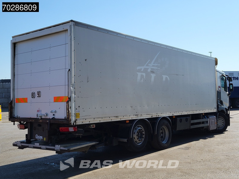 Renault T 380 6X2 2500kg Ladebordwand Lift axle Automatic Optibrake Euro 6 - 박스 트럭 : 사진 5 Renault T 380 6X2 2500kg Ladebordwand Lift axle Automatic Optibrake Euro 6 - 박스 트럭 : 사진 5