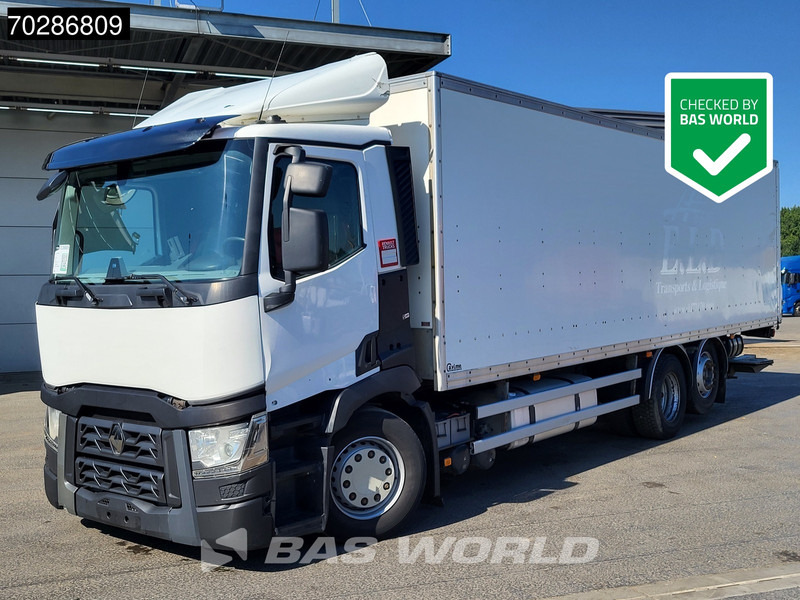 Renault T 380 6X2 2500kg Ladebordwand Lift axle Automatic Optibrake Euro 6 - 박스 트럭 : 사진 1 Renault T 380 6X2 2500kg Ladebordwand Lift axle Automatic Optibrake Euro 6 - 박스 트럭 : 사진 1