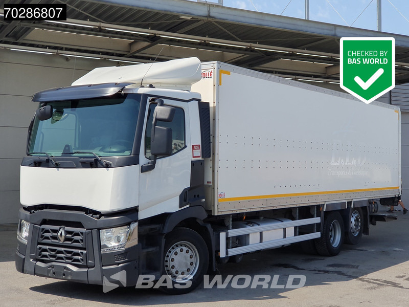 Renault T 380 T 6X2 2500kg Ladebordwand Automatic Euro 6 - 박스 트럭 : 사진 1 Renault T 380 T 6X2 2500kg Ladebordwand Automatic Euro 6 - 박스 트럭 : 사진 1