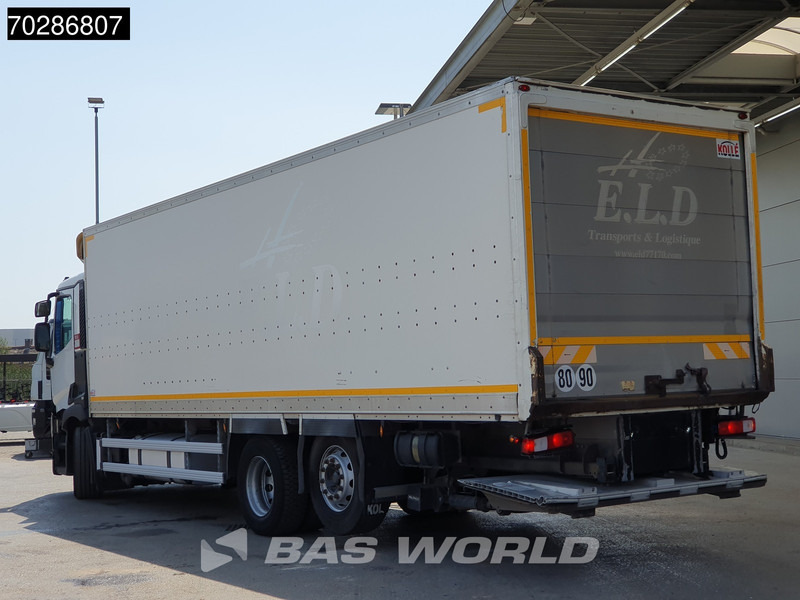 Renault T 380 T 6X2 2500kg Ladebordwand Automatic Euro 6 - 박스 트럭 : 사진 2 Renault T 380 T 6X2 2500kg Ladebordwand Automatic Euro 6 - 박스 트럭 : 사진 2