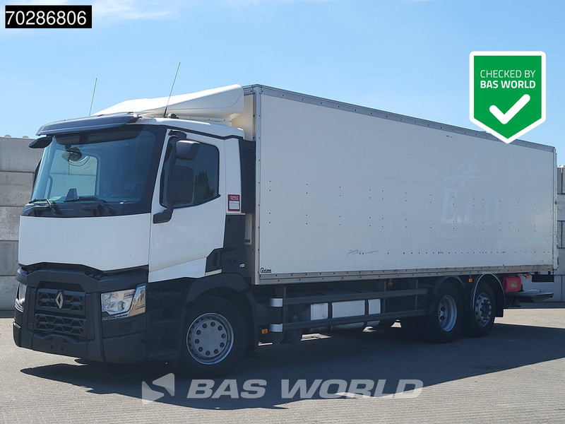 Renault T 380 T 6X2 Ladebordwand Liftachse Hartholz-Boden Euro 6 - 박스 트럭 : 사진 1 Renault T 380 T 6X2 Ladebordwand Liftachse Hartholz-Boden Euro 6 - 박스 트럭 : 사진 1