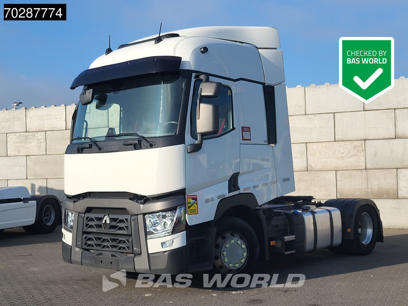 트랙터 유닛 Renault T 430 4X2 Optibrake Standklima ACC Euro 6 : 사진 1