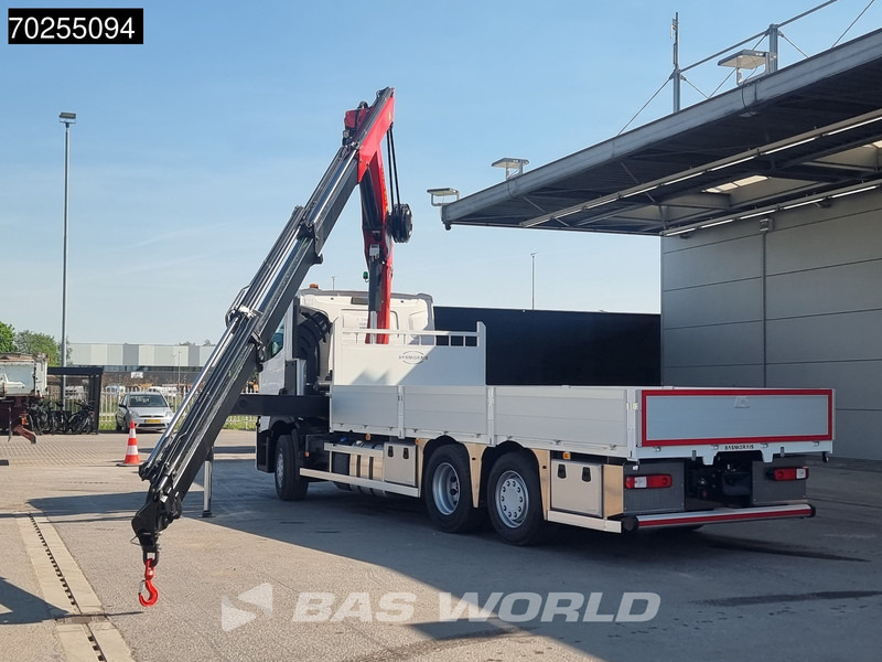 Renault T 440 6X2 2024 NL reg. possible Palfinger PK24.001 SLD Crane Lift+Lenkasche Euro 6 - 드롭사이드/ 플랫베드 트럭, 크레인 트럭 : 사진 5 Renault T 440 6X2 2024 NL reg. possible Palfinger PK24.001 SLD Crane Lift+Lenkasche Euro 6 - 드롭사이드/ 플랫베드 트럭, 크레인 트럭 : 사진 5