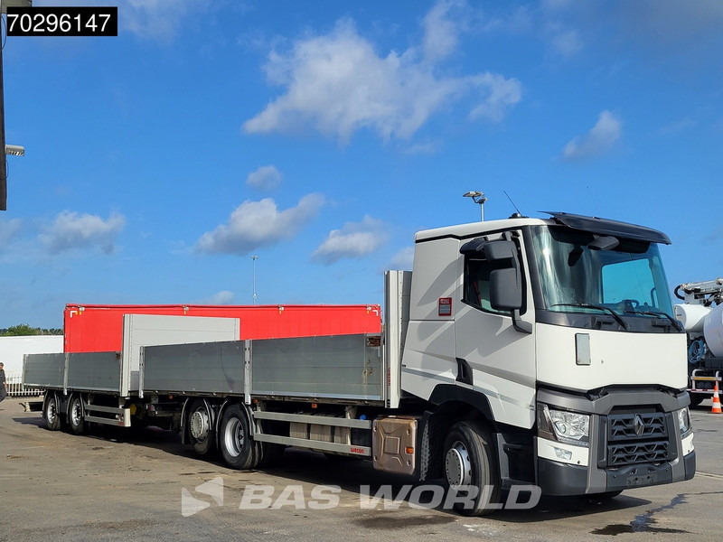 Renault T 440 6X2 750cm box Lift-Axle Automatic ADR Euro 6 - 드롭사이드/ 플랫베드 트럭 : 사진 5 Renault T 440 6X2 750cm box Lift-Axle Automatic ADR Euro 6 - 드롭사이드/ 플랫베드 트럭 : 사진 5