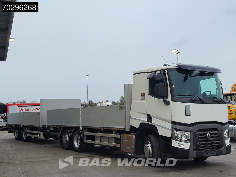 Renault T 440 6X2 750cm box Lift-Axle Automatic ADR Euro 6 - 트럭 : 사진 3 Renault T 440 6X2 750cm box Lift-Axle Automatic ADR Euro 6 - 트럭 : 사진 3