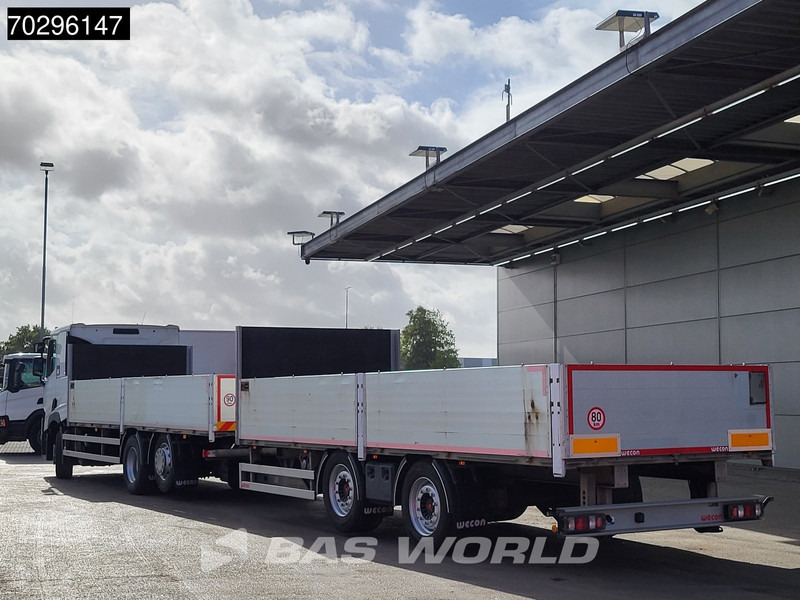 Renault T 440 6X2 750cm box Lift-Axle Automatic ADR Euro 6 - 드롭사이드/ 플랫베드 트럭 : 사진 2 Renault T 440 6X2 750cm box Lift-Axle Automatic ADR Euro 6 - 드롭사이드/ 플랫베드 트럭 : 사진 2