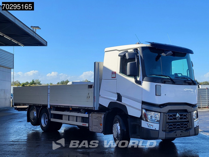 Renault T 440 6X2 750cm box Lift-Axle Automatic ADR Euro 6 - 드롭사이드/ 플랫베드 트럭 : 사진 3 Renault T 440 6X2 750cm box Lift-Axle Automatic ADR Euro 6 - 드롭사이드/ 플랫베드 트럭 : 사진 3