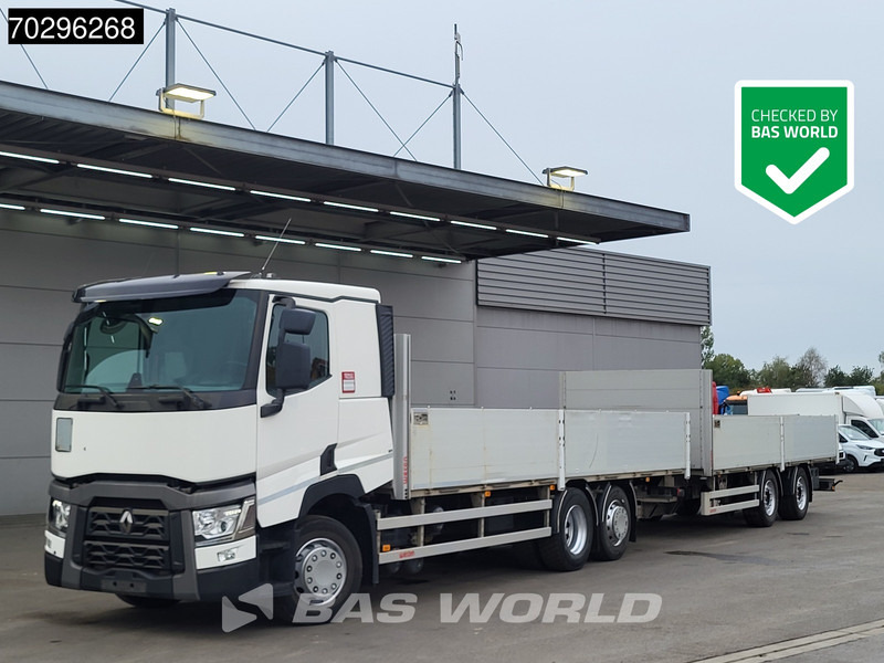 Renault T 440 6X2 750cm box Lift-Axle Automatic ADR Euro 6 - 트럭 : 사진 1 Renault T 440 6X2 750cm box Lift-Axle Automatic ADR Euro 6 - 트럭 : 사진 1