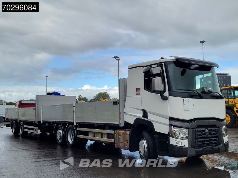 Renault T 440 6X2 750cm open box ADR Automatic Lift-Axle Euro 6 - 트럭 : 사진 3 Renault T 440 6X2 750cm open box ADR Automatic Lift-Axle Euro 6 - 트럭 : 사진 3