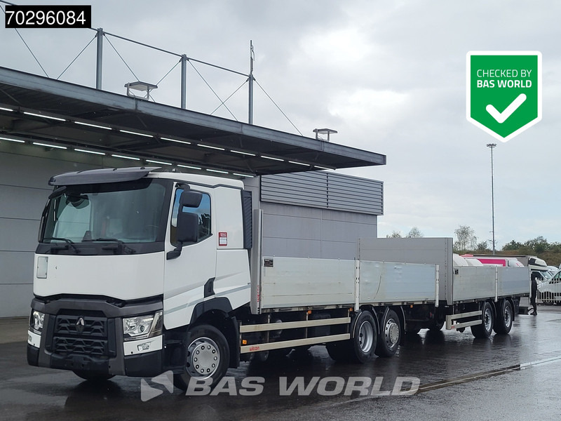 Renault T 440 6X2 750cm open box ADR Automatic Lift-Axle Euro 6 - 트럭 : 사진 1 Renault T 440 6X2 750cm open box ADR Automatic Lift-Axle Euro 6 - 트럭 : 사진 1