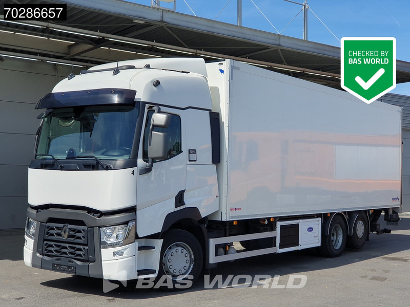 Renault T 440 6X2 Carrier Supra U 1150Mt° Retarder 2500kg Ladebordwand Automatic Navi Euro 6 - 냉동탑차 : 사진 1 Renault T 440 6X2 Carrier Supra U 1150Mt° Retarder 2500kg Ladebordwand Automatic Navi Euro 6 - 냉동탑차 : 사진 1