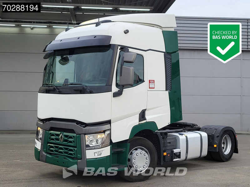 트랙터 유닛 Renault T 460 4X2 2x Tanks Optibrake Euro 6 : 사진 1
