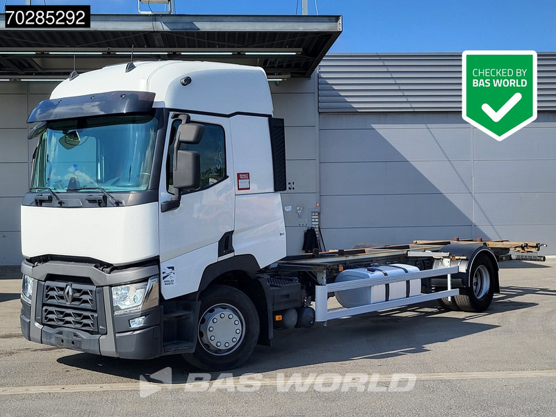 Renault T 460 4X2 BDF 2xTanks Optibrake Automatic Euro 6 - 컨테이너 운반 장치/ 스와프 보디 트럭 : 사진 1 Renault T 460 4X2 BDF 2xTanks Optibrake Automatic Euro 6 - 컨테이너 운반 장치/ 스와프 보디 트럭 : 사진 1