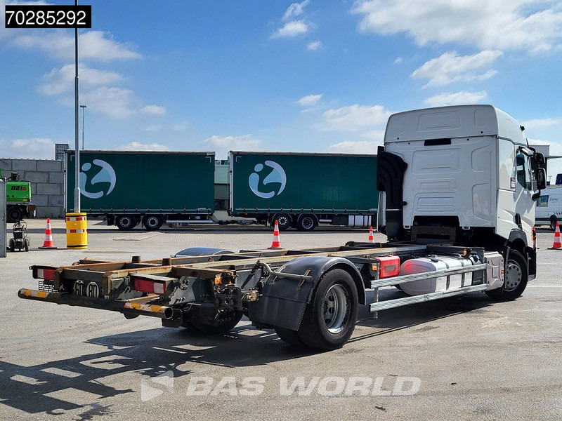 Renault T 460 4X2 BDF 2xTanks Optibrake Automatic Euro 6 - 컨테이너 운반 장치/ 스와프 보디 트럭 : 사진 5 Renault T 460 4X2 BDF 2xTanks Optibrake Automatic Euro 6 - 컨테이너 운반 장치/ 스와프 보디 트럭 : 사진 5