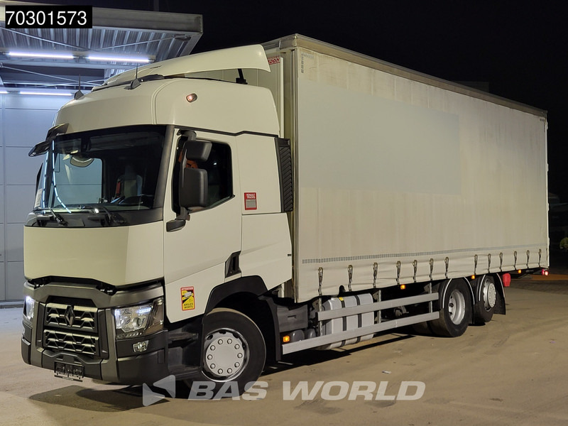 Renault T 480 6X2 Curtainsides Lift + steering axle Automatic Euro 6 - 커튼사이더 트럭 : 사진 1 Renault T 480 6X2 Curtainsides Lift + steering axle Automatic Euro 6 - 커튼사이더 트럭 : 사진 1