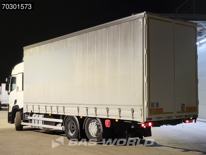 Renault T 480 6X2 Curtainsides Lift + steering axle Automatic Euro 6 - 커튼사이더 트럭 : 사진 2 Renault T 480 6X2 Curtainsides Lift + steering axle Automatic Euro 6 - 커튼사이더 트럭 : 사진 2