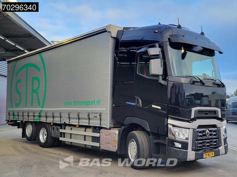 트럭 Renault T 480 6X2 NL-Truck combi Liftaxle 1500kg Ladebordwand Euro 6 : 사진 8