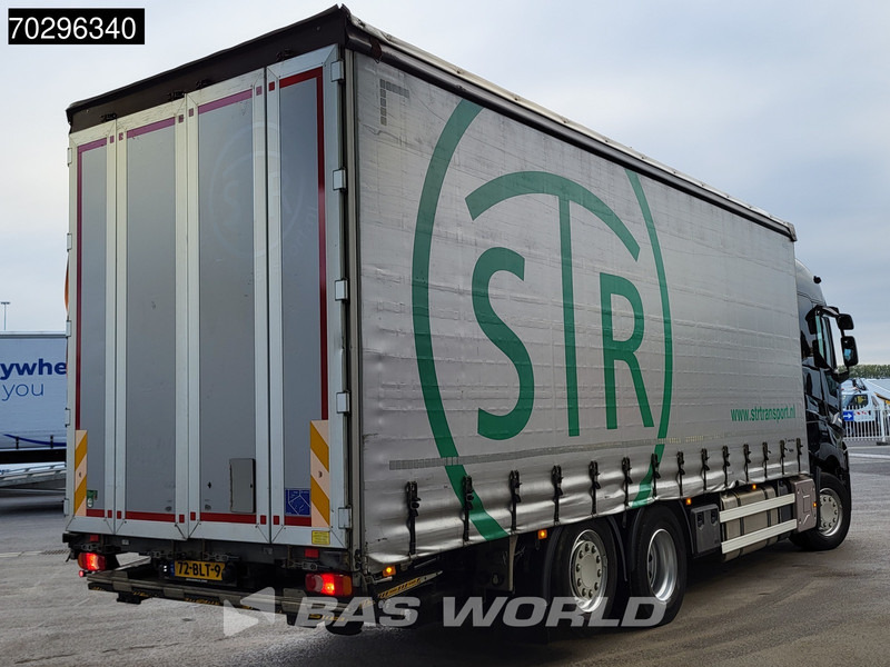 트럭 Renault T 480 6X2 NL-Truck combi Liftaxle 1500kg Ladebordwand Euro 6 : 사진 9