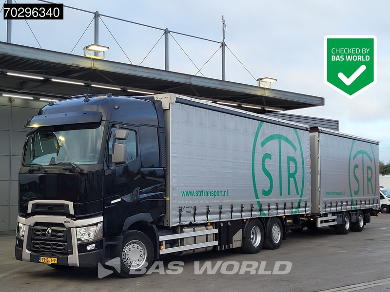 Renault T 480 6X2 NL-Truck combi Liftaxle 1500kg Ladebordwand Euro 6 - 트럭 : 사진 1 Renault T 480 6X2 NL-Truck combi Liftaxle 1500kg Ladebordwand Euro 6 - 트럭 : 사진 1