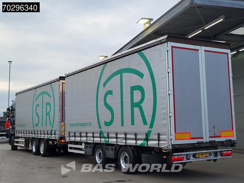 Renault T 480 6X2 NL-Truck combi Liftaxle 1500kg Ladebordwand Euro 6 - 트럭 : 사진 2 Renault T 480 6X2 NL-Truck combi Liftaxle 1500kg Ladebordwand Euro 6 - 트럭 : 사진 2