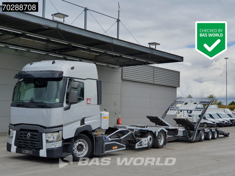 Renault T 480 6X2 Rolfo Hercules 3 truck transporer Retarder Automatic Euro 6 - 자동 운반 장치 트럭 : 사진 1 Renault T 480 6X2 Rolfo Hercules 3 truck transporer Retarder Automatic Euro 6 - 자동 운반 장치 트럭 : 사진 1