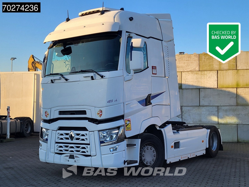 Renault T 480 T 4X2 Retader Standklima 2x Tanks - 트랙터 유닛 : 사진 1 Renault T 480 T 4X2 Retader Standklima 2x Tanks - 트랙터 유닛 : 사진 1