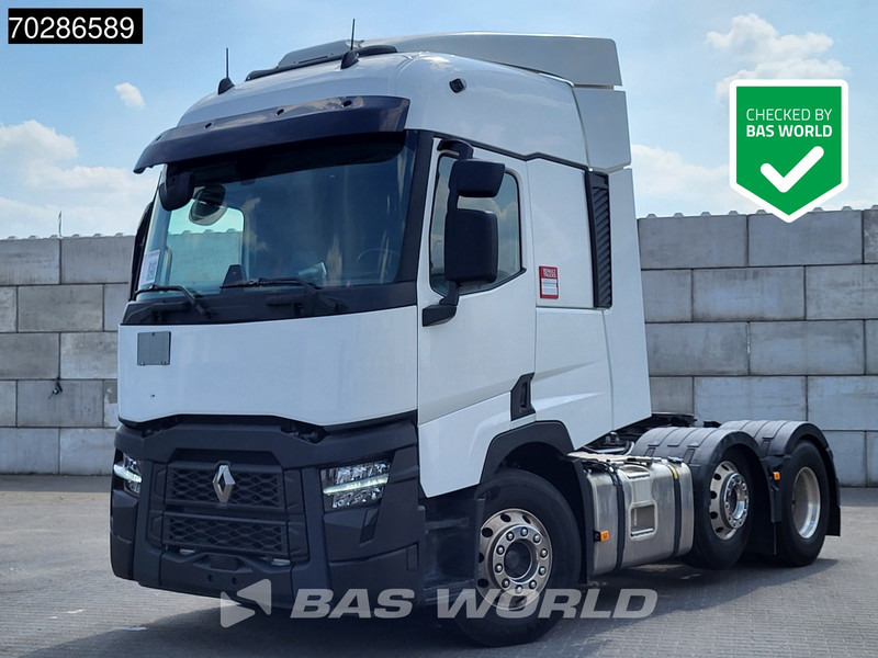 Renault T 480 T 6X2 SleeperCab Liftachse ADR Hydraulik Alcoa - 트랙터 유닛 : 사진 1 Renault T 480 T 6X2 SleeperCab Liftachse ADR Hydraulik Alcoa - 트랙터 유닛 : 사진 1
