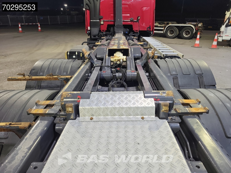 Renault T 520 6X2 21Ton Meiller RS 21.70 Retarder Lift+Steering-Axle Automatic ACC Euro 6 - 후크 리프트 트럭 : 사진 5 Renault T 520 6X2 21Ton Meiller RS 21.70 Retarder Lift+Steering-Axle Automatic ACC Euro 6 - 후크 리프트 트럭 : 사진 5
