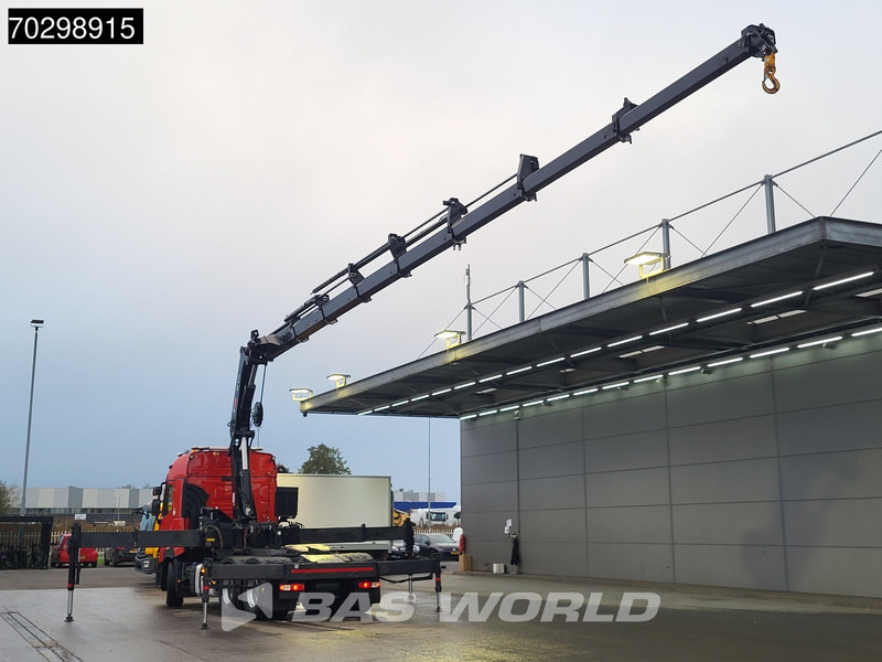 Renault T 520 6X4 Hiab 477E-7 HIDUO Crane Kran Big-Axle Euro 6 - 트랙터 유닛 : 사진 2 Renault T 520 6X4 Hiab 477E-7 HIDUO Crane Kran Big-Axle Euro 6 - 트랙터 유닛 : 사진 2