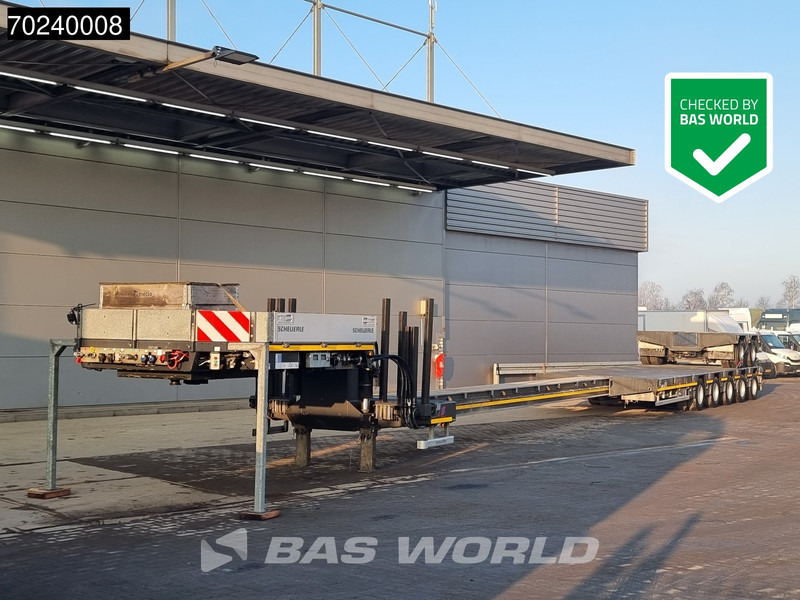 SCHEUERLE E2HKM 1250.2800 More axles NEW TÜV 6xLenkachse Extendable-930cm Dolly - 저하대 세미 트레일러 : 사진 1 SCHEUERLE E2HKM 1250.2800 More axles NEW TÜV 6xLenkachse Extendable-930cm Dolly - 저하대 세미 트레일러 : 사진 1