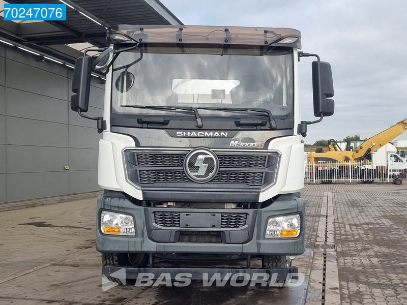 SHACMAN 8x4 EURO 6 8X4 NEW! 8m3 Liebherr Mixer Big-Axle Steel Suspension - 콘크리트 믹서 트럭 : 사진 5 SHACMAN 8x4 EURO 6 8X4 NEW! 8m3 Liebherr Mixer Big-Axle Steel Suspension - 콘크리트 믹서 트럭 : 사진 5