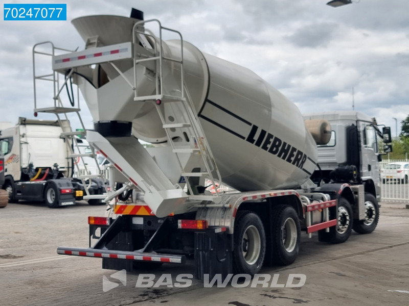 SHACMAN L3000 8X4 NEW 8m3 Liebherr Mixer Big Axle Steel suspension - 콘크리트 믹서 트럭 : 사진 5 SHACMAN L3000 8X4 NEW 8m3 Liebherr Mixer Big Axle Steel suspension - 콘크리트 믹서 트럭 : 사진 5