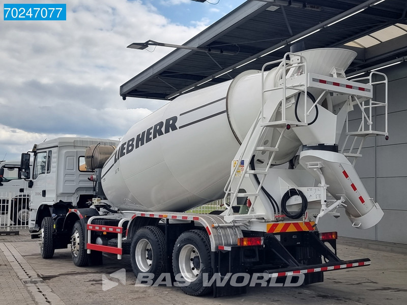 SHACMAN L3000 8X4 NEW 8m3 Liebherr Mixer Big Axle Steel suspension - 콘크리트 믹서 트럭 : 사진 2 SHACMAN L3000 8X4 NEW 8m3 Liebherr Mixer Big Axle Steel suspension - 콘크리트 믹서 트럭 : 사진 2