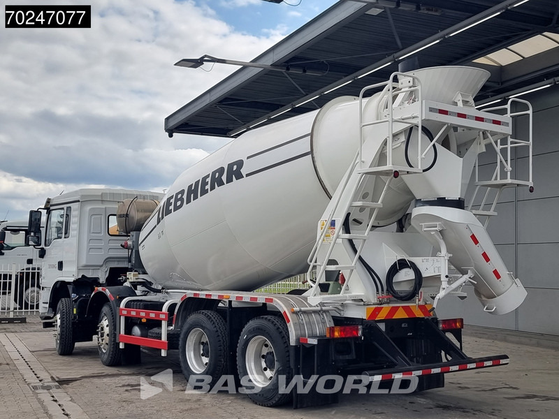 SHACMAN L3000 8X4 NEW 8m3 Liebherr Mixer Big Axle Steel suspension - 콘크리트 믹서 트럭 : 사진 2 SHACMAN L3000 8X4 NEW 8m3 Liebherr Mixer Big Axle Steel suspension - 콘크리트 믹서 트럭 : 사진 2