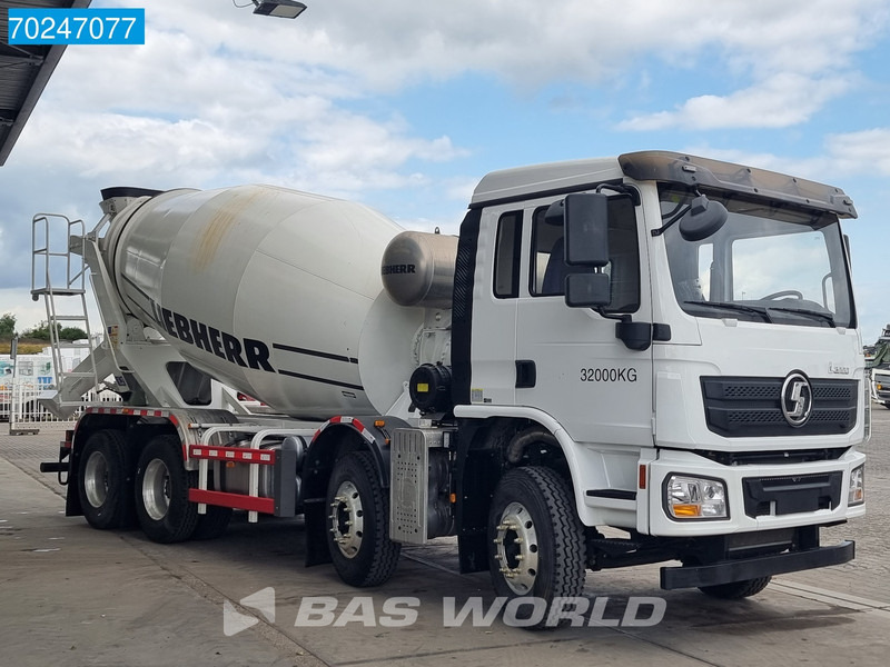 SHACMAN L3000 8X4 NEW 8m3 Liebherr Mixer Big Axle Steel suspension - 콘크리트 믹서 트럭 : 사진 3 SHACMAN L3000 8X4 NEW 8m3 Liebherr Mixer Big Axle Steel suspension - 콘크리트 믹서 트럭 : 사진 3