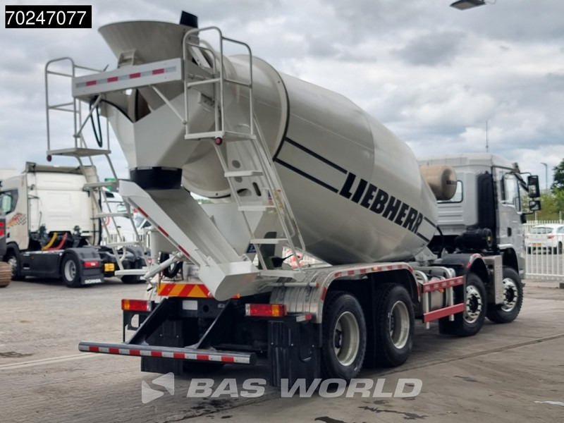 SHACMAN L3000 8X4 NEW 8m3 Liebherr Mixer Big Axle Steel suspension - 콘크리트 믹서 트럭 : 사진 5 SHACMAN L3000 8X4 NEW 8m3 Liebherr Mixer Big Axle Steel suspension - 콘크리트 믹서 트럭 : 사진 5