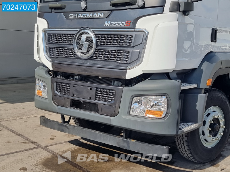 신규 콘크리트 믹서 트럭 SHACMAN M3000 S 8X4 8m3 Liebherr mixer Manual Big-Axle Steelsuspension : 사진 17