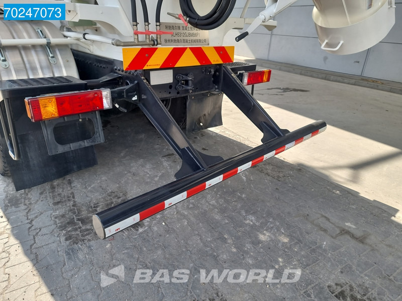 신규 콘크리트 믹서 트럭 SHACMAN M3000 S 8X4 8m3 Liebherr mixer Manual Big-Axle Steelsuspension : 사진 11