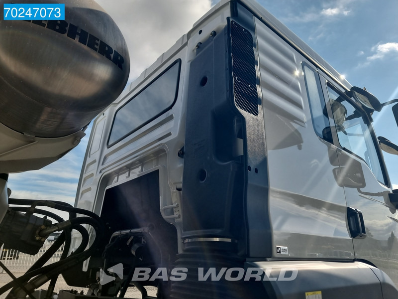 신규 콘크리트 믹서 트럭 SHACMAN M3000 S 8X4 8m3 Liebherr mixer Manual Big-Axle Steelsuspension : 사진 9