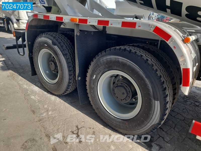 신규 콘크리트 믹서 트럭 SHACMAN M3000 S 8X4 8m3 Liebherr mixer Manual Big-Axle Steelsuspension : 사진 15