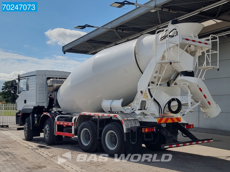SHACMAN M3000 S 8X4 8m3 Liebherr mixer Manual Big-Axle Steelsuspension - 콘크리트 믹서 트럭 : 사진 2 SHACMAN M3000 S 8X4 8m3 Liebherr mixer Manual Big-Axle Steelsuspension - 콘크리트 믹서 트럭 : 사진 2