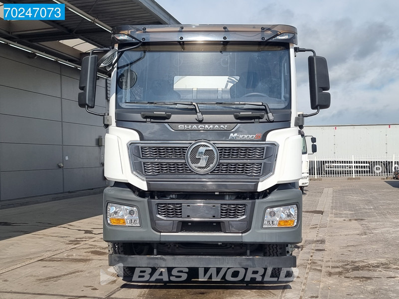 SHACMAN M3000 S 8X4 8m3 Liebherr mixer Manual Big-Axle Steelsuspension - 콘크리트 믹서 트럭 : 사진 5 SHACMAN M3000 S 8X4 8m3 Liebherr mixer Manual Big-Axle Steelsuspension - 콘크리트 믹서 트럭 : 사진 5