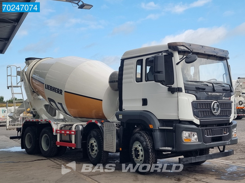 SHACMAN M3000 S 8X4 NEW! 8m3 Liebherr Mixer Big-Axle Steelsuspension - 콘크리트 믹서 트럭 : 사진 3 SHACMAN M3000 S 8X4 NEW! 8m3 Liebherr Mixer Big-Axle Steelsuspension - 콘크리트 믹서 트럭 : 사진 3