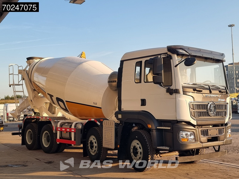 SHACMAN M3000 S 8X4 NEW! 8m3 Liebherr Mixer Big-Axle Steelsuspension - 콘크리트 믹서 트럭 : 사진 3 SHACMAN M3000 S 8X4 NEW! 8m3 Liebherr Mixer Big-Axle Steelsuspension - 콘크리트 믹서 트럭 : 사진 3
