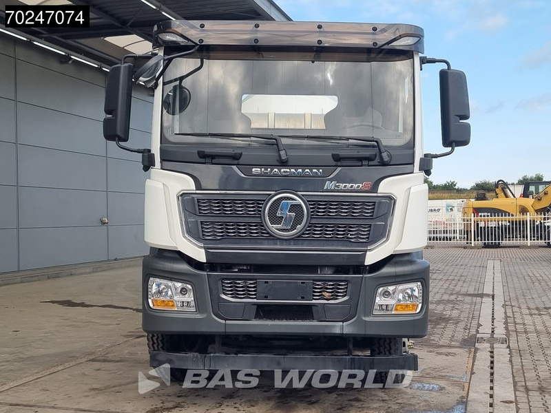 SHACMAN M3000 S 8X4 NEW! 8m3 Liebherr Mixer Big-Axle Steelsuspension - 콘크리트 믹서 트럭 : 사진 5 SHACMAN M3000 S 8X4 NEW! 8m3 Liebherr Mixer Big-Axle Steelsuspension - 콘크리트 믹서 트럭 : 사진 5