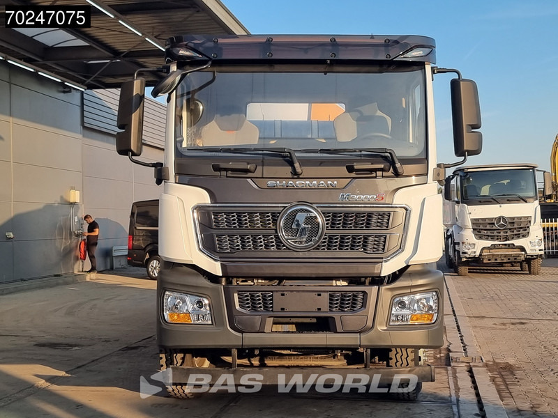 SHACMAN M3000 S 8X4 NEW! 8m3 Liebherr Mixer Big-Axle Steelsuspension - 콘크리트 믹서 트럭 : 사진 5 SHACMAN M3000 S 8X4 NEW! 8m3 Liebherr Mixer Big-Axle Steelsuspension - 콘크리트 믹서 트럭 : 사진 5