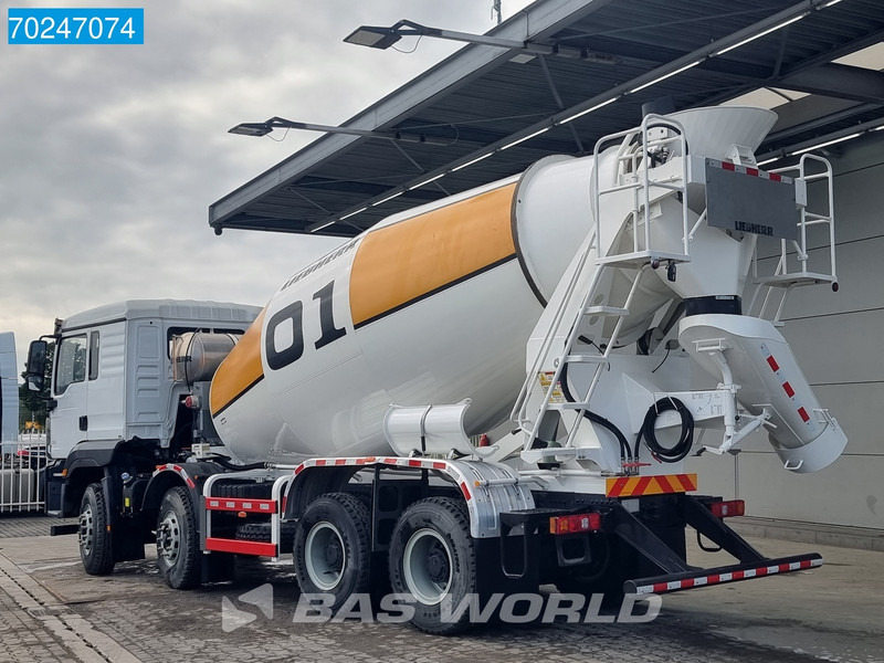 SHACMAN M3000 S 8X4 NEW! 8m3 Liebherr Mixer Big-Axle Steelsuspension - 콘크리트 믹서 트럭 : 사진 2 SHACMAN M3000 S 8X4 NEW! 8m3 Liebherr Mixer Big-Axle Steelsuspension - 콘크리트 믹서 트럭 : 사진 2