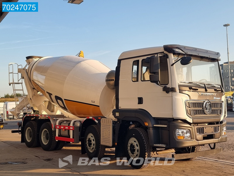 SHACMAN M3000 S 8X4 NEW! 8m3 Liebherr Mixer Big-Axle Steelsuspension - 콘크리트 믹서 트럭 : 사진 3 SHACMAN M3000 S 8X4 NEW! 8m3 Liebherr Mixer Big-Axle Steelsuspension - 콘크리트 믹서 트럭 : 사진 3